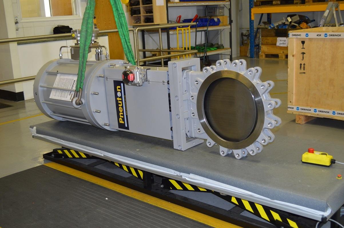 Orbinox Knife Gate Valve For Demanding Applications Orbinox UK