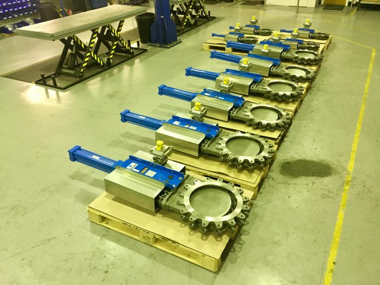Drilling Mud Fluid Knife Gate Valves Orbinox UK