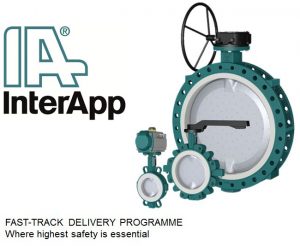 InterApp Butterfly Valve