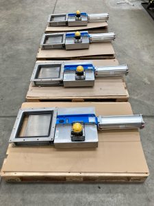 Square Port Valves