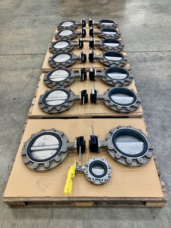 Isolation Butterfly Valves Orbinox UK