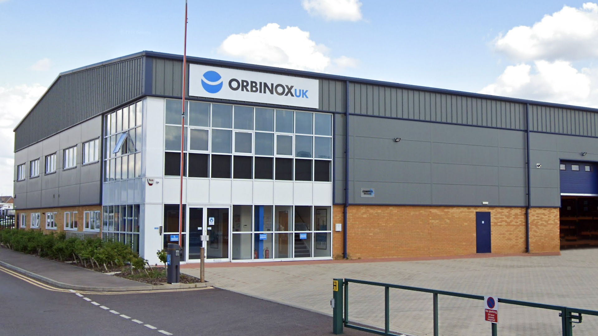 Orbinox UK - Pulp and Paper Markets
