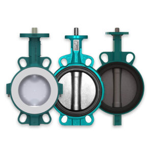 InterApp Butterfly valves